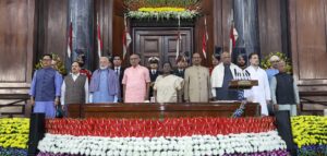 Constitution is the guiding book of the country: President Murmu. NewG India