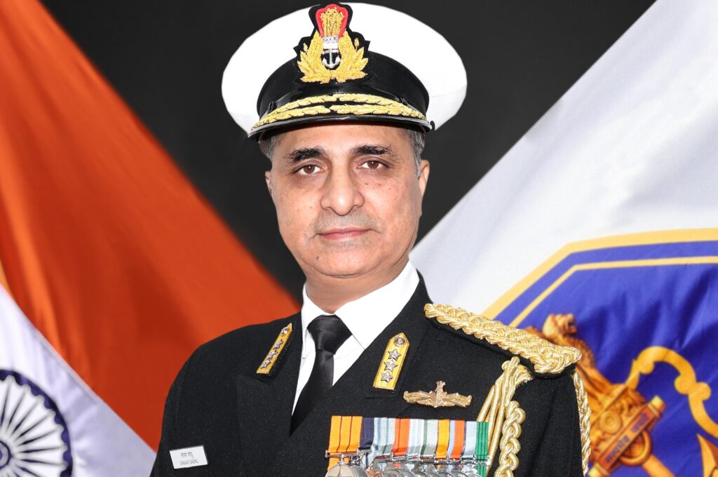 vice admiral sanjay sadhu