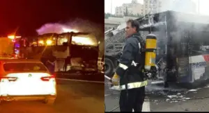 SAUDI BUS ACCIDENT