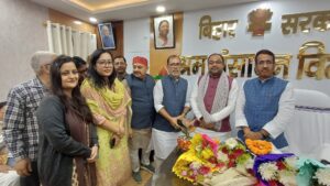 The aim is to connect the people of the state with the schemes of the department: 'Tiger'. NewG India