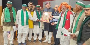Agriculture Department will contribute to the development of Uttar Pradesh @ 2047: Surya Pratap Shahi. NewG India