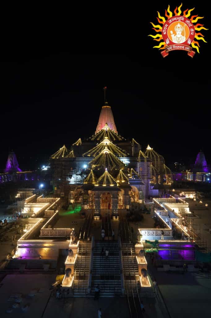 On November 25, PM Modi will hoist the flag on all seven peaks of the Ram Temple. NewG India