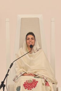 Self-realization is possiblण्e only through Brahma-realization: Sudiksha Maharaj. NewG India