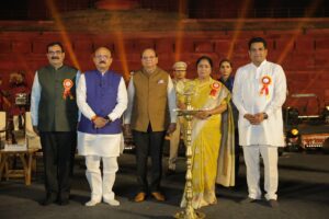 Delhi's foundation day celebrations a medium for cultural connect: Rekha. NewG India