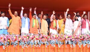'Congress-RJD eclipses Bihar's development. NewG India