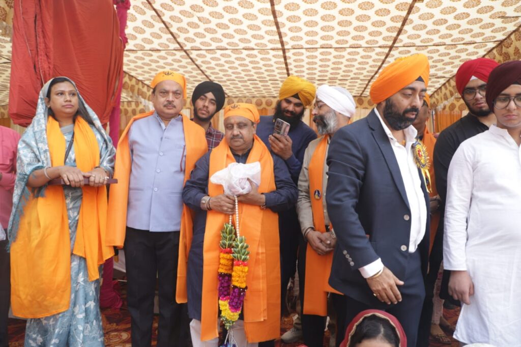 Guru Nanak's Birth Anniversary: ​​A Festival of Dedication, Devotion and Service. NewG India