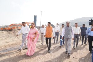 Ghazipur's garbage mountain will be cleared by the end of 2027. NewG India