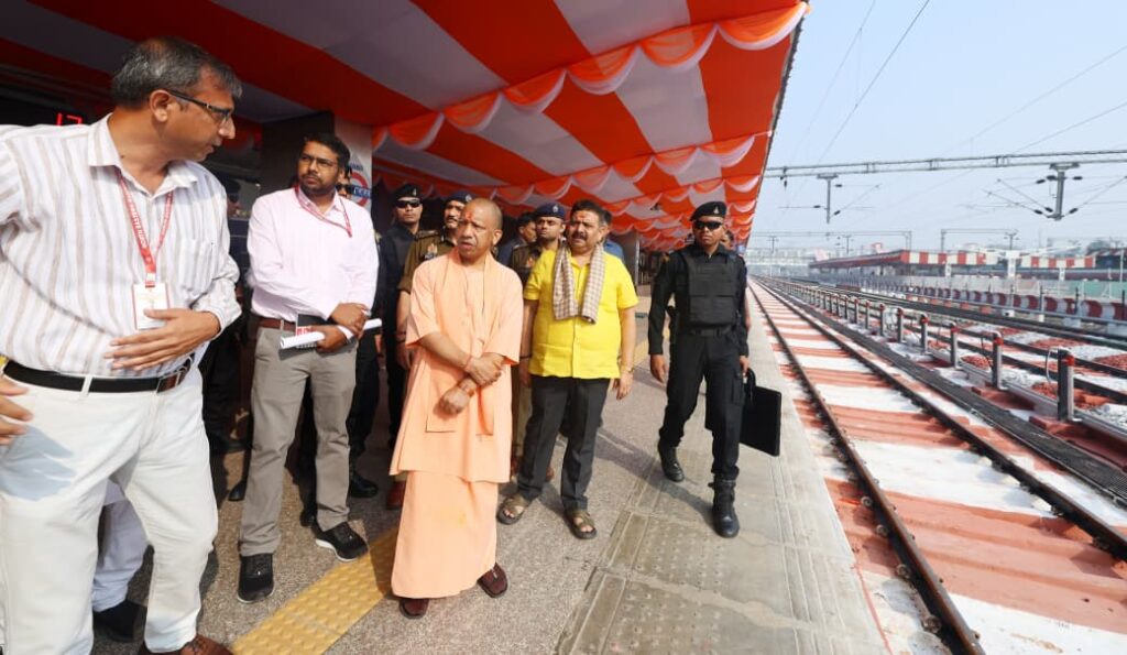 PM to flag off Varanasi-Khajuraho Vande Bharat train on November 8. NewG India