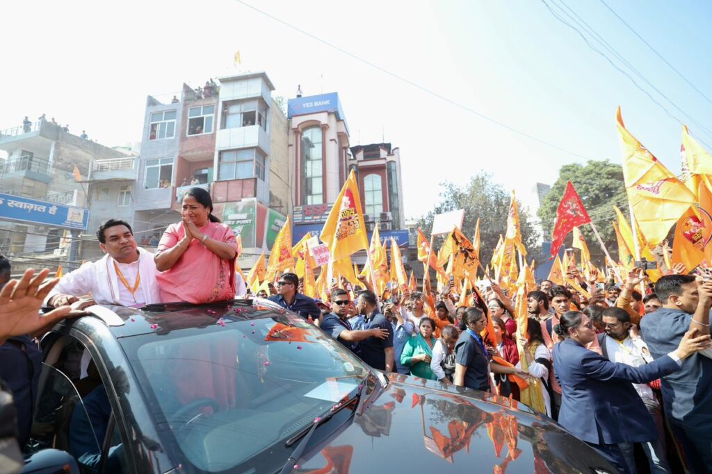 The Sanatanis march from Delhi to Vrindavan. NewG India