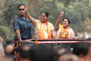 CM Rekha taunts opposition, says we don't make announcements, we work. NewG India