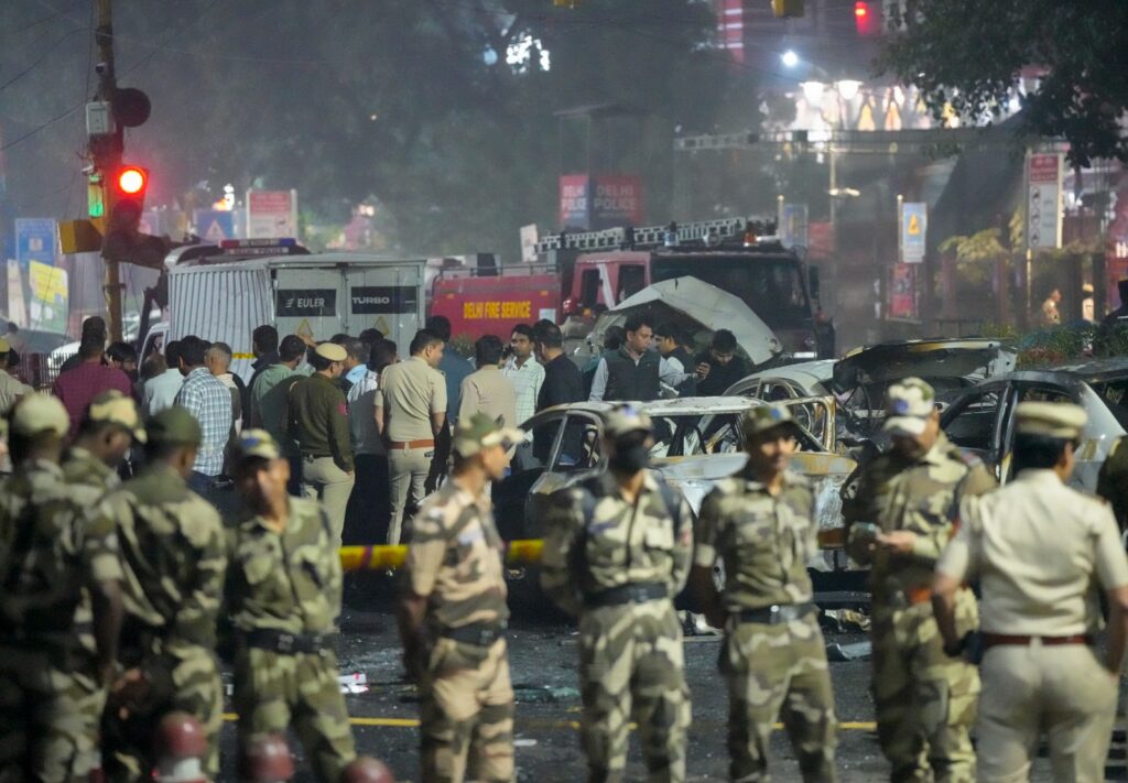 Delhi-NCR establishments under CISF put on high alert. NewG India