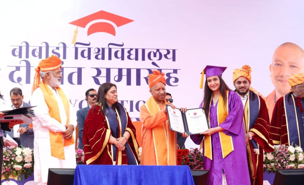 Along with technology, institutions should also connect youth with values: Yogi. NewG India
