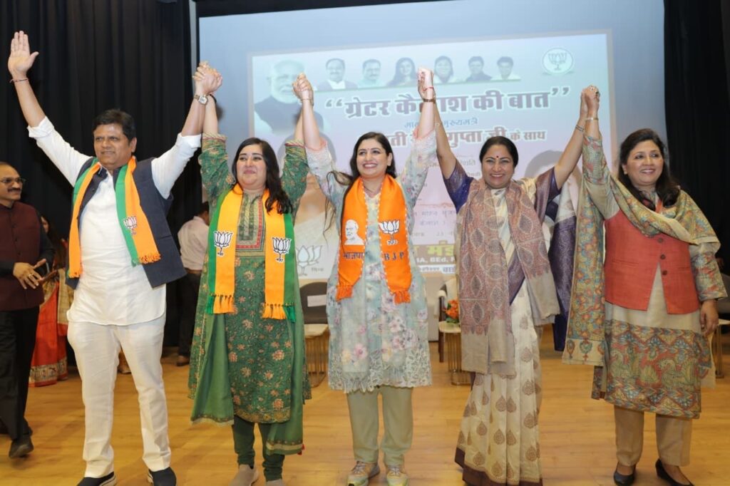 Mega Sunday of MCD by-election, BJP leaders held 50 street meetings. NewG India