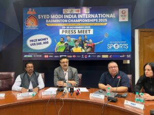Players from many countries reached Lucknow for the badminton championship.. NewG India