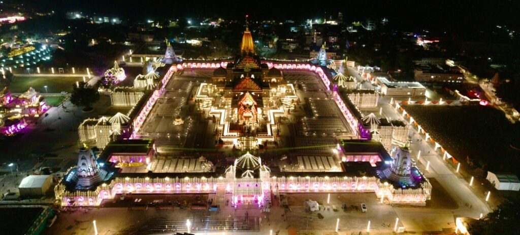 New, divine and supernatural Ayodhya. NewG India