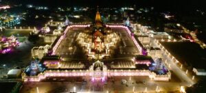 New, divine and supernatural Ayodhya. NewG India