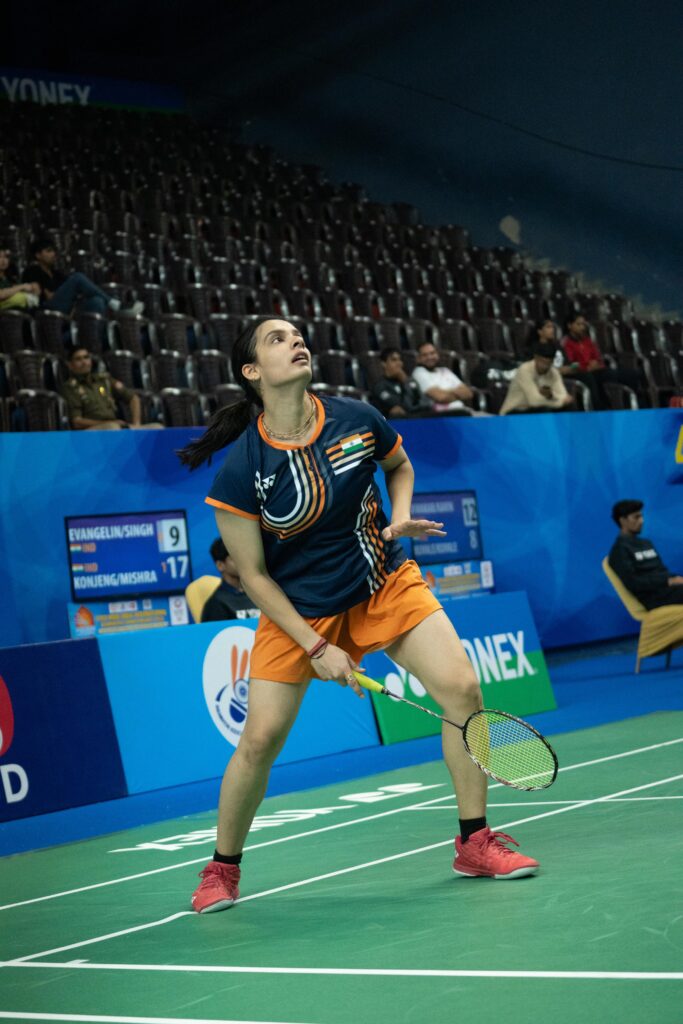 Trisha Jali and Gayatri Gopichand defeated Malaysia's Cheng Soo Hui and Tan Xing Yi. NewG India