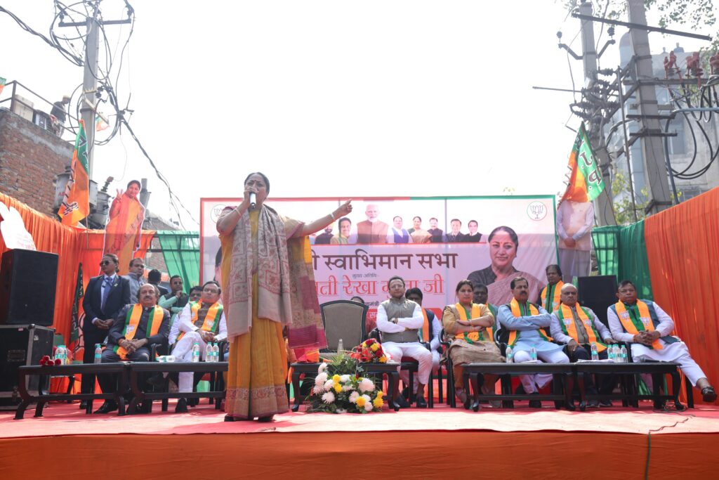 Every slum in Delhi will get a permanent house: CM Rekha. NewG India