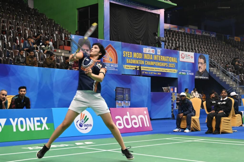 Syed Modi Badminton: Srikanth, Priyanshu, Unnati and Nozomi start with a win. NewG India