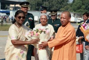 Faith exists only where the mind is calm and emotions are pure: President. NewG India
