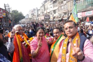 MCD by-election campaign ends, candidates hold roadshow. NewG India