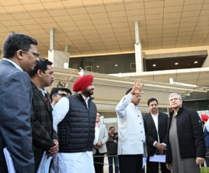 Innovative technology used in redevelopment of Chandigarh Railway Station: Ashwini. NewG India