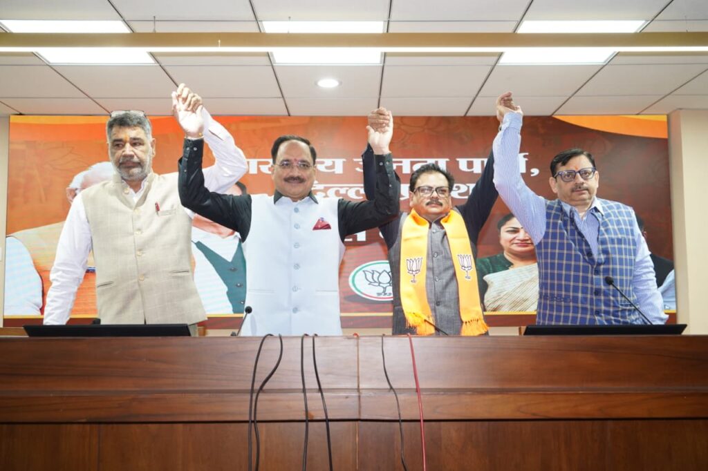 rajesh gupta join bjp