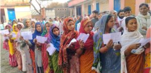 Strong voter turnout in the second phase of Bihar elections and by-elections. NewG India