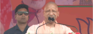 Yogi taunts the Grand Alliance, "Those who grabbed your land, how will they provide you with jobs?". NewG India