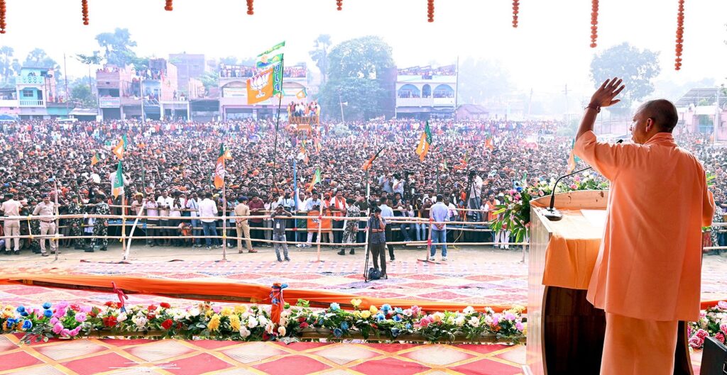 Yogi Adityanath is among the most sought-after star campaigners among Chief Ministers. NewG India