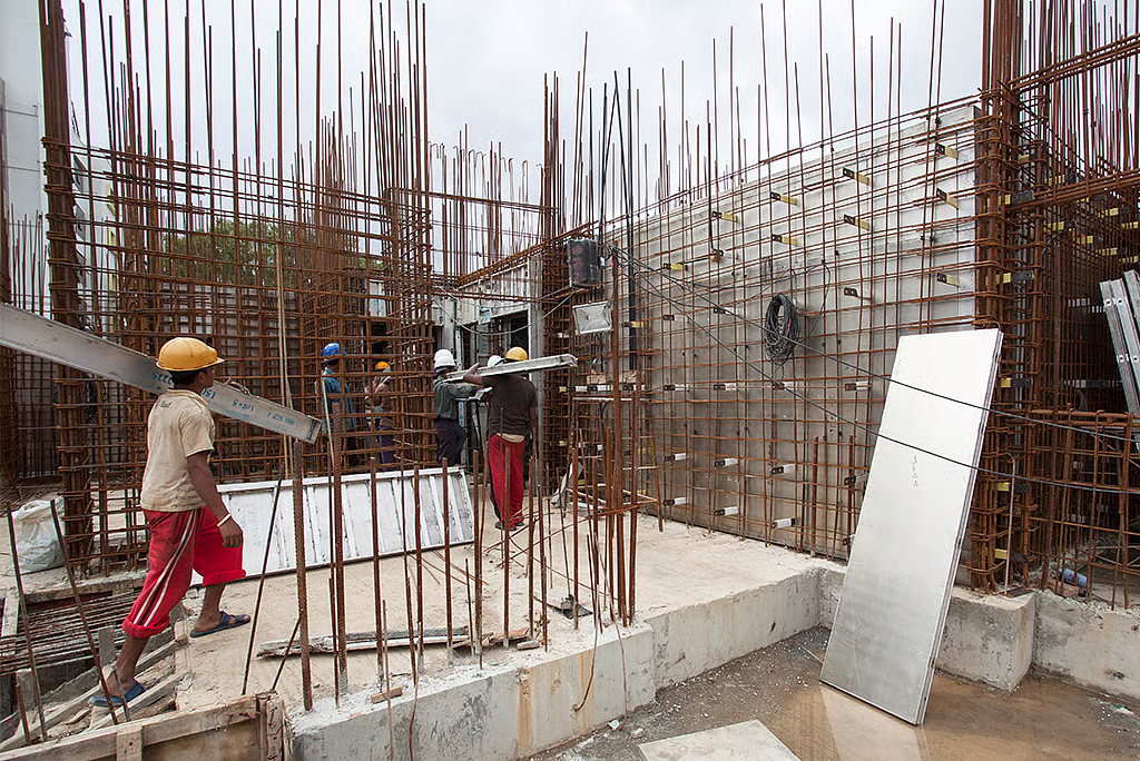 The carbon trap of construction: Emissions double by 2050, threatening climate goals. NewG India