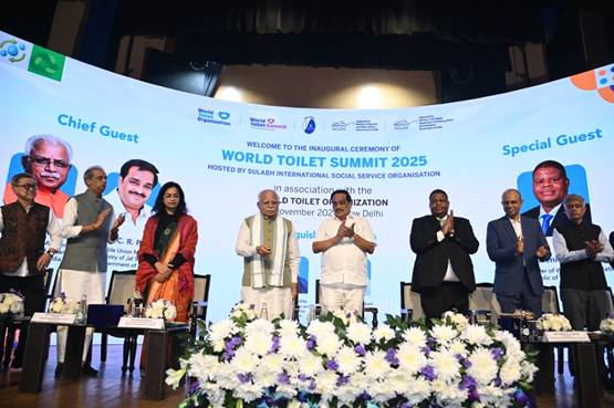 World Toilet Day: Collective Responsibility for Sanitation, Dignity and the Environment. NewG India