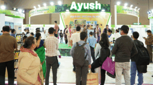 AYUSH Pavilion becomes a superhit attraction of IITF 2025. NewG India