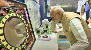 Work on developing 3 lakh tonnes of e-waste recycling capacity is in full swing. NewG India