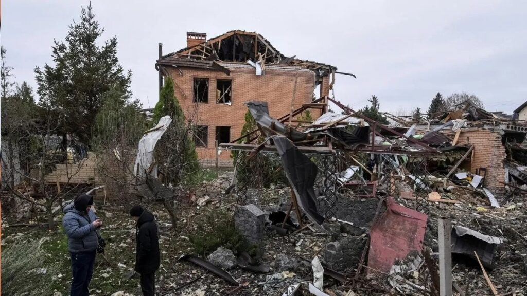 Russia's attacks on peace efforts raise tensions in Ukraine. NewG India