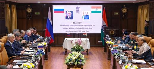 India-Russia defense ties strengthen, both countries promise to increase technical assistance. NewG India