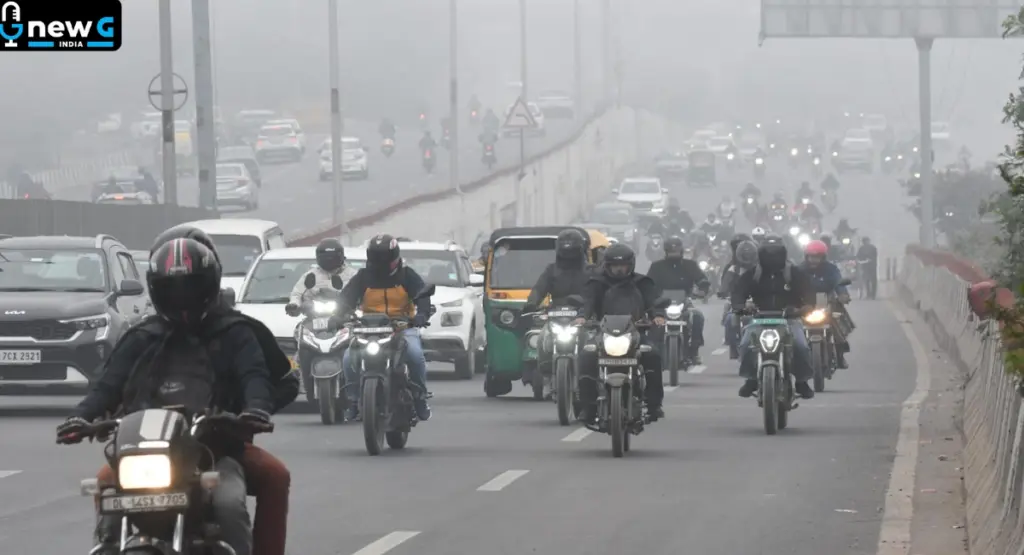 Fog In Delhi NCR