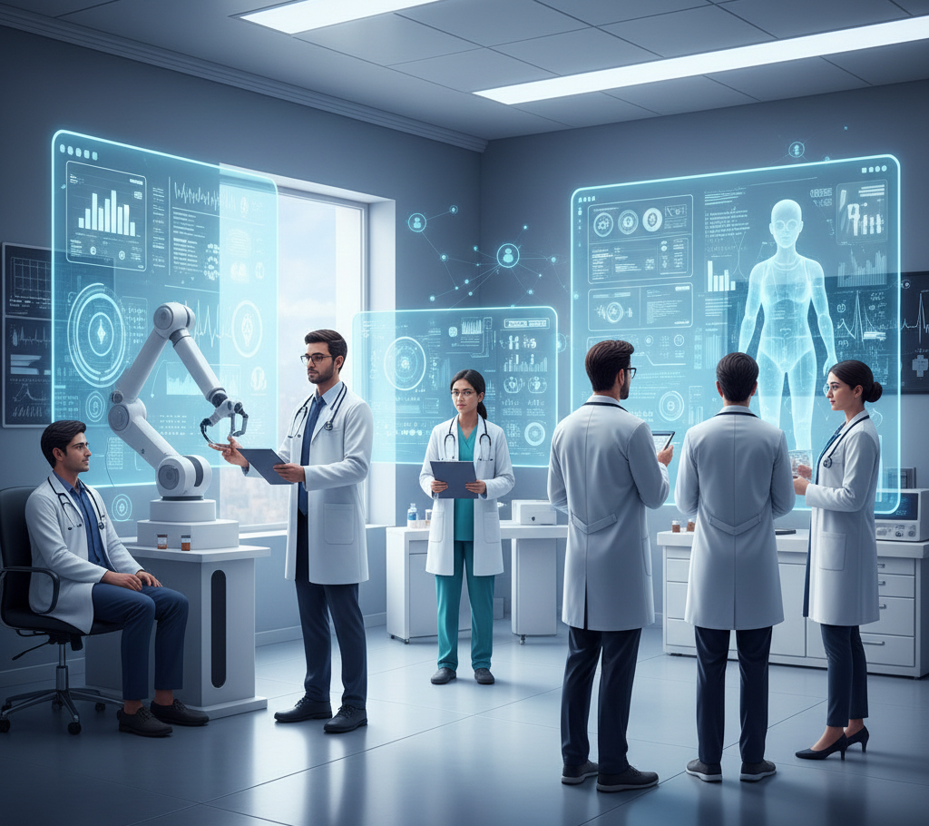 AI in healthcare