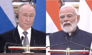 MODI PUTIN
