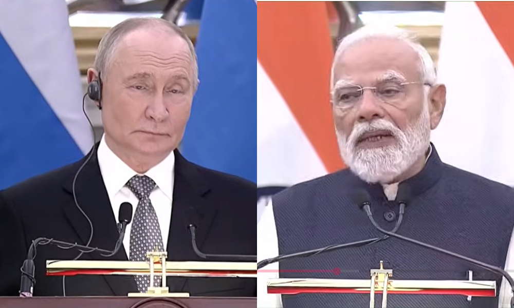 MODI PUTIN