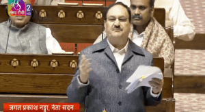 Vande Mataram is the devotion, service and worship of Mother India: Nadda. NewG India