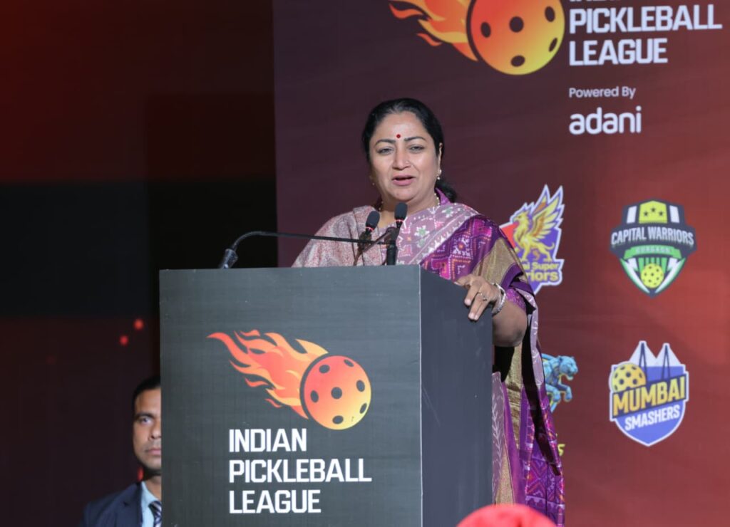 Indian Pickleball League kicks off in Delhi. NewG India