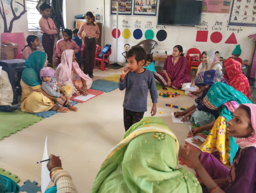 In UP, mothers will now be the first voice of lea rning, the government will tell them how. NewG India