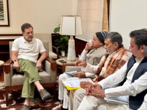 The central government should remove the illegal conditions of the land pooling policy. NewG India