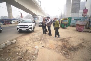 Campaign to curb dust pollution. NewG India