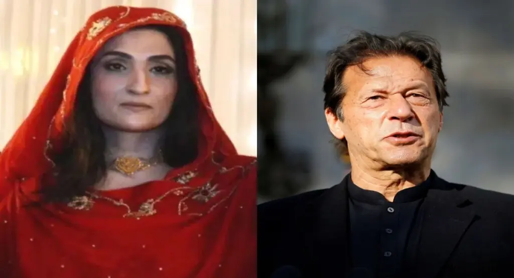 imran khan-bhushra bibi