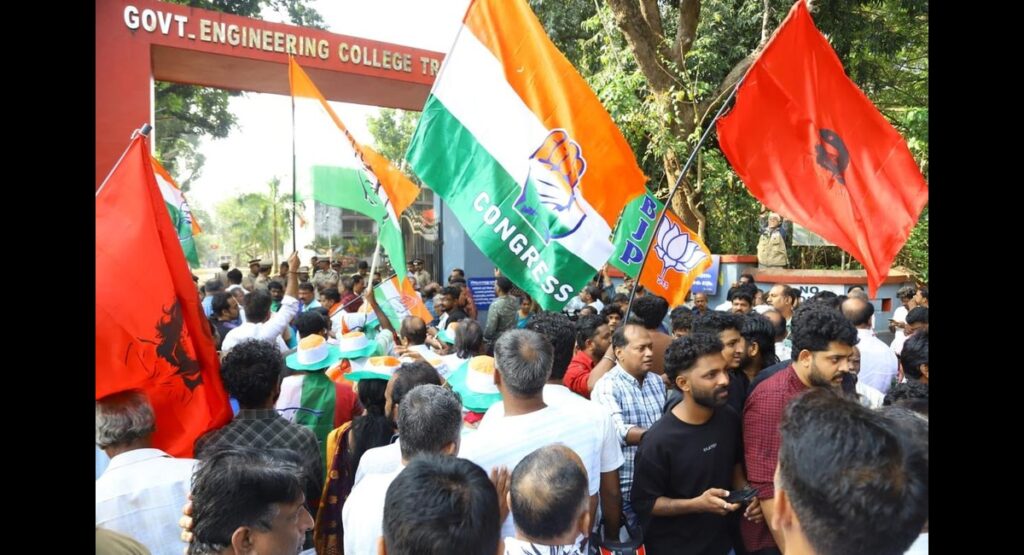 केरल में BJP का ऐतिहासिक उदय: तिरुवनंतपुरम कॉर्पोरेशन में LDF का 45 साल का किला ध्वस्त