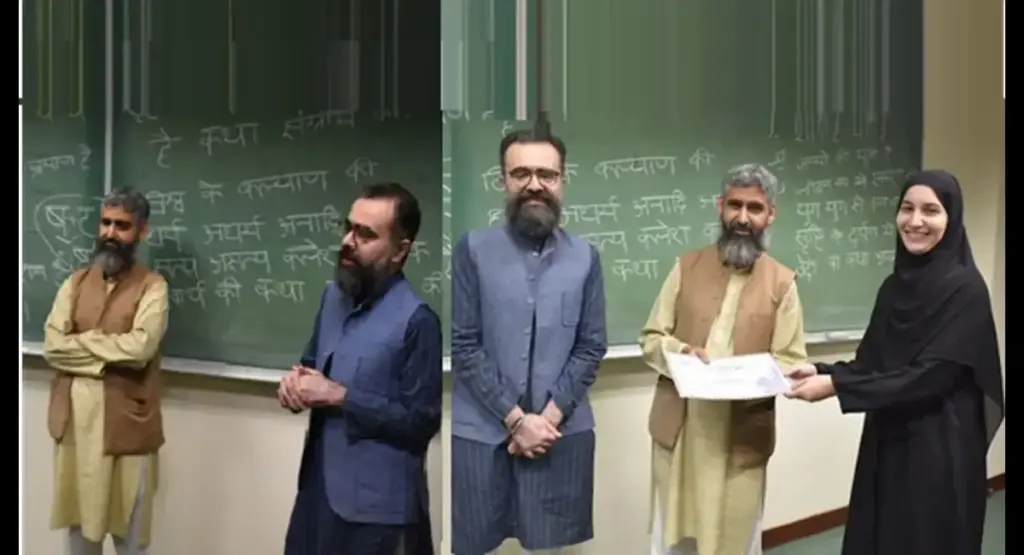 विभाजन के बाद पहली बार पाकिस्तान में संस्कृत की वापसी