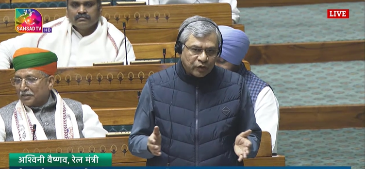 Rebuilding stations without stopping rail traffic is a very complex task: Vaishnav. NewG India