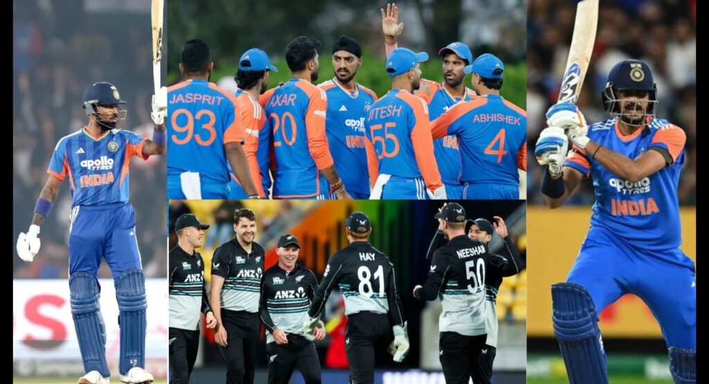 न्यूजीलैंड टी20 सीरीज से पहले Team India का संभावित स्क्वाड जारी